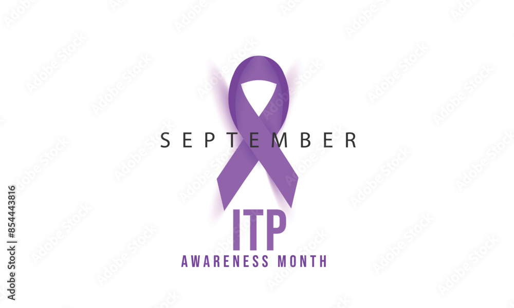 ITP awareness month. background, banner, card, poster, template. Vector illustration. ITP awareness month. background, banner, card, poster, template. Vector illustration.