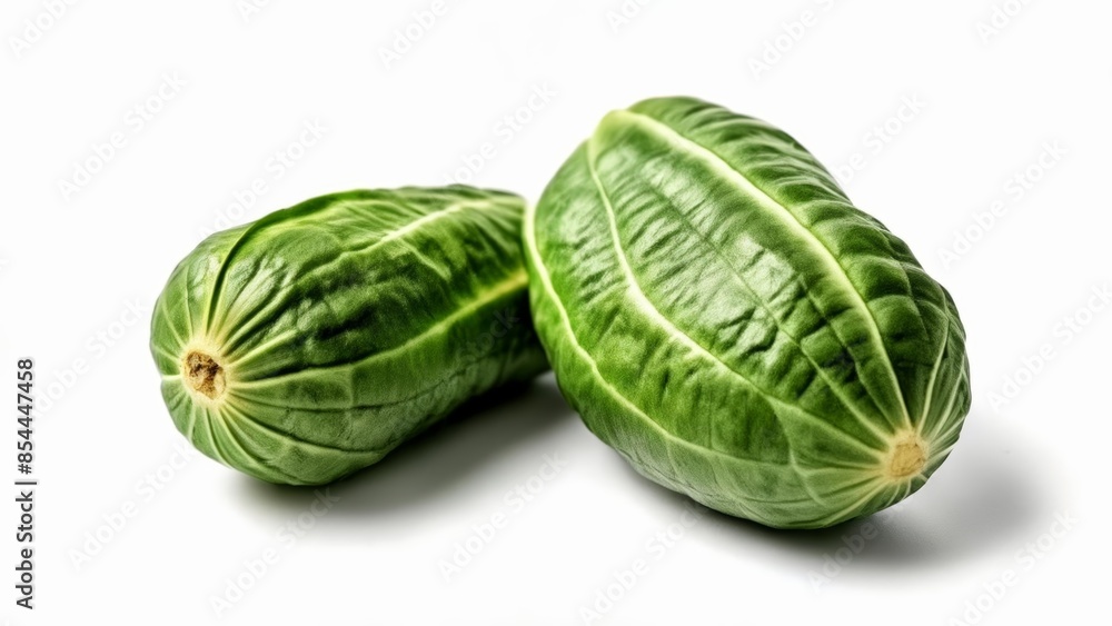 Fresh crisp green cabbage heads Fresh crisp green cabbage heads
