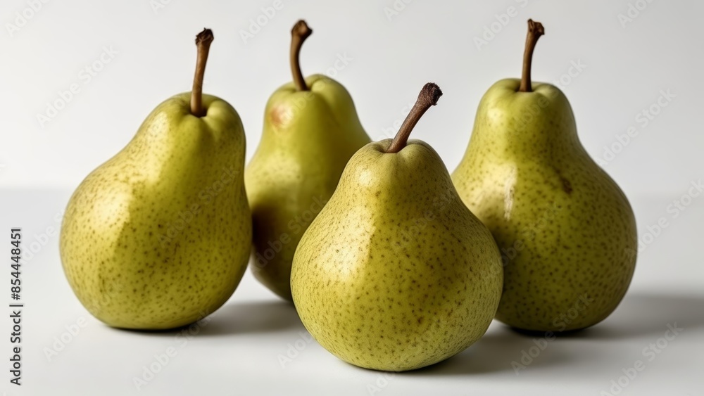 Freshly picked pears ready for a healthy snack Freshly picked pears ready for a healthy snack