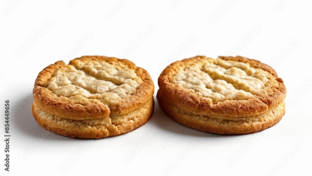 Deliciously tempting biscuits ready to be savored Deliciously tempting biscuits ready to be savored