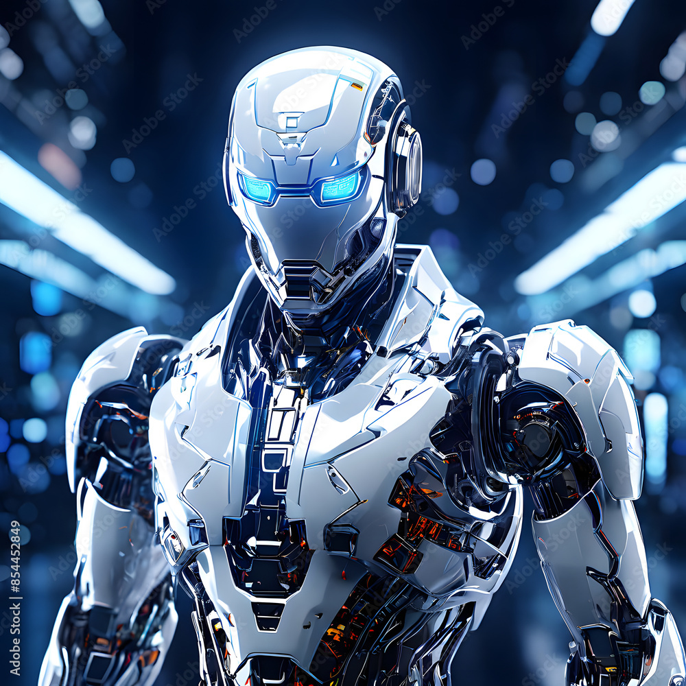 screen robot cyborg screen robot cyborg