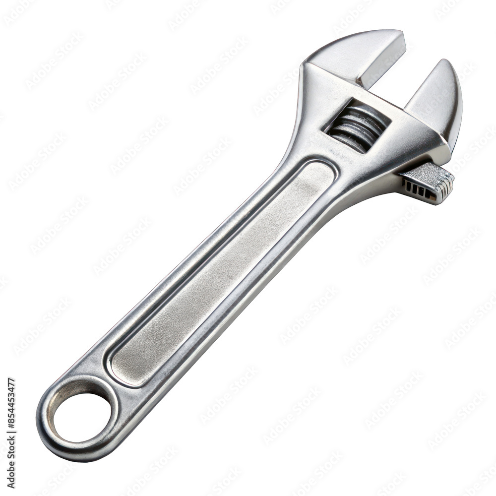 adjustable wrench isolated on white background adjustable wrench isolated on white background