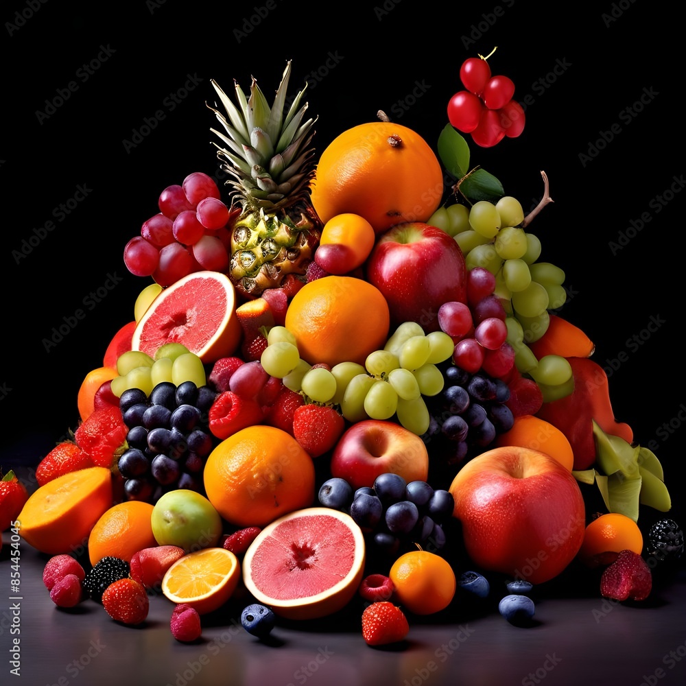 fruits and berries fruits and berries