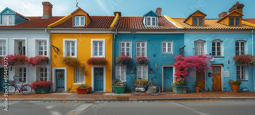 old street in the city