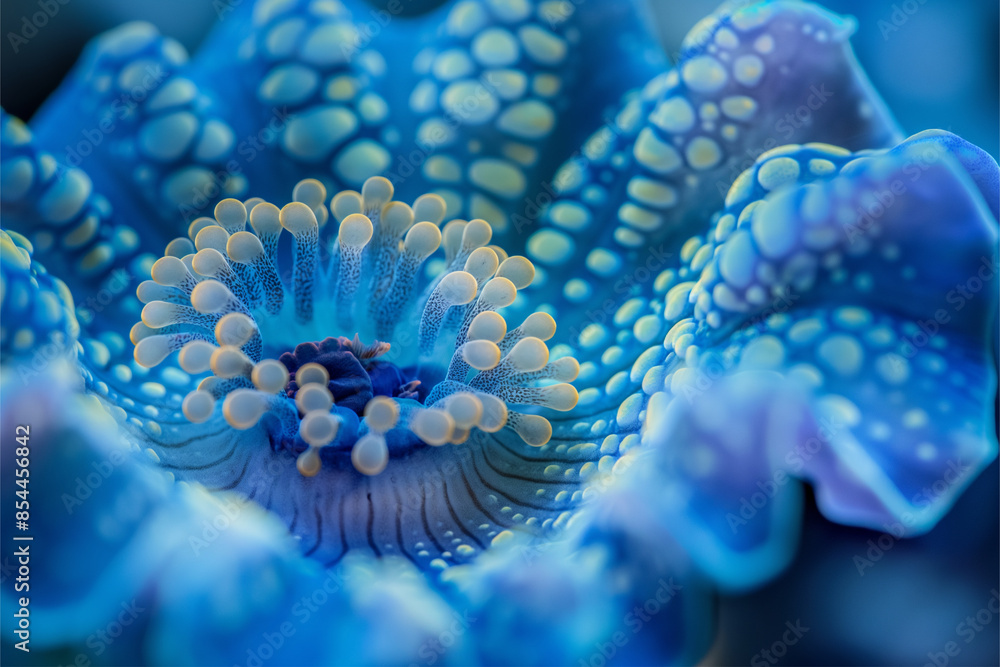 Fototapeta premium The extraordinary beauty of the underwater ecosystem