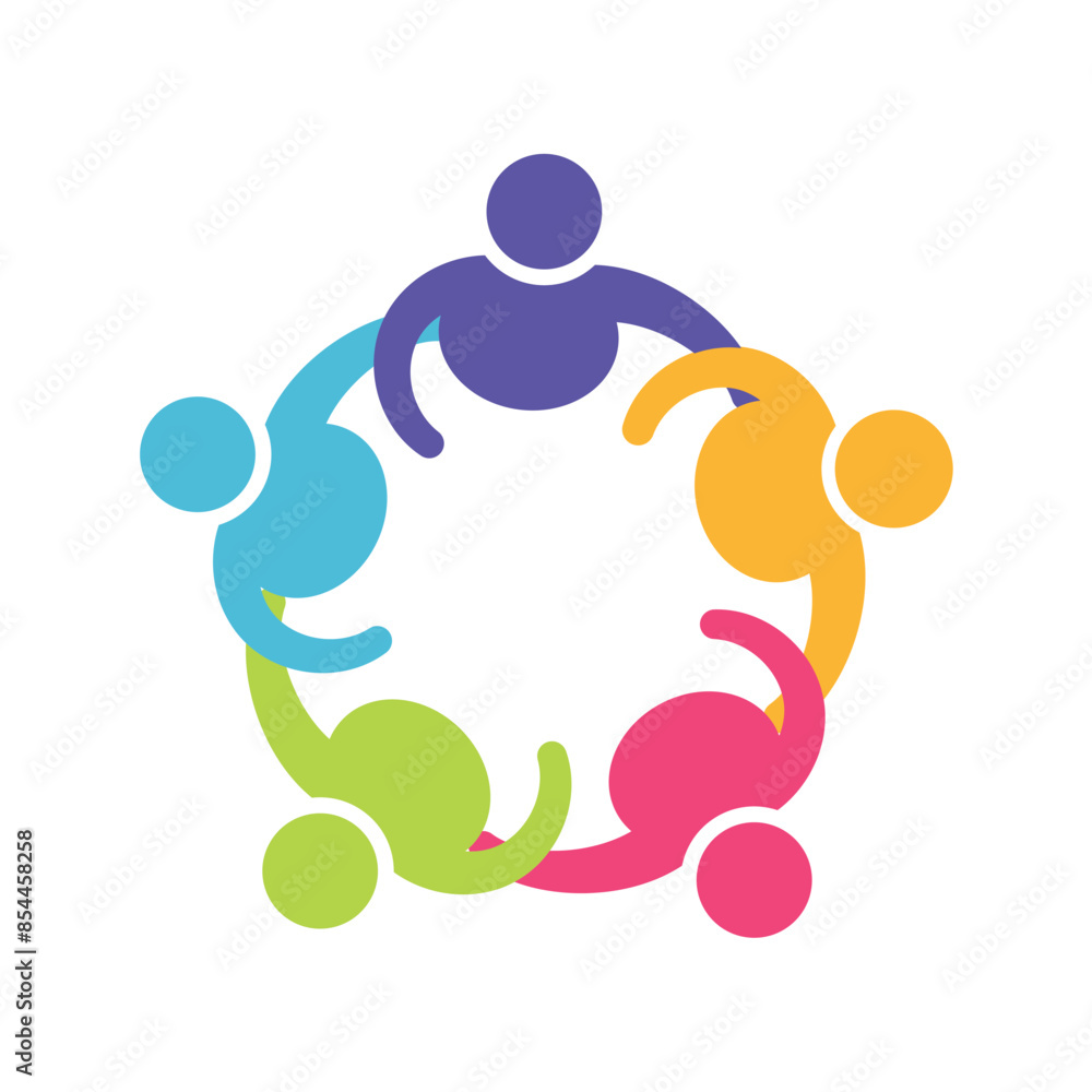 teamwork support people concept teamwork support people concept