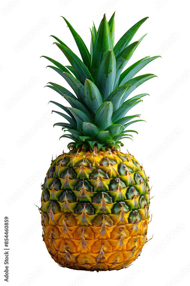 Fototapeta premium A pineapple isolated on transparent background
