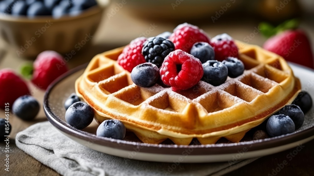 Deliciously sweet start to the day Deliciously sweet start to the day