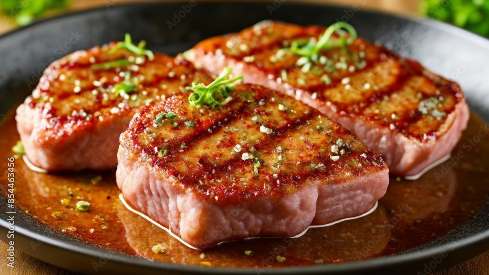Savor the succulent flavors of grilled meat perfection Savor the succulent flavors of grilled meat perfection