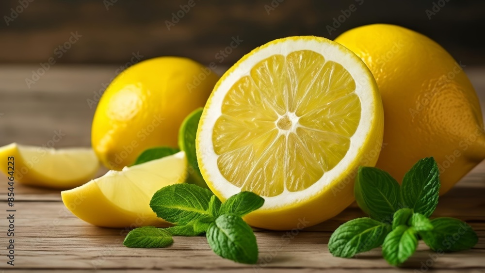Fresh citrus delight with a hint of mint Fresh citrus delight with a hint of mint