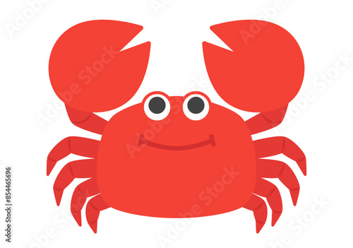  海のいきもの　カニ