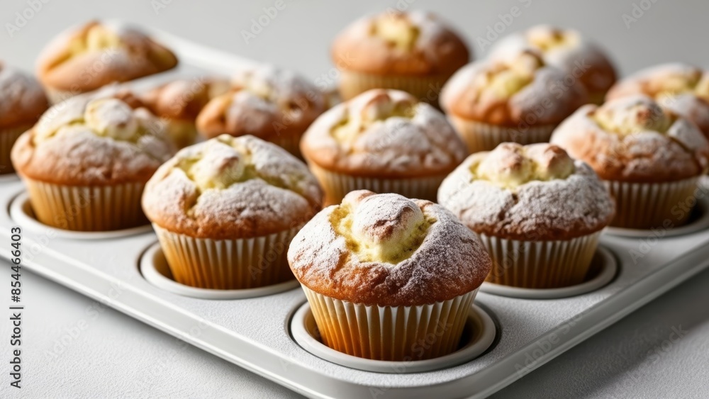 Deliciously baked goods ready to be enjoyed Deliciously baked goods ready to be enjoyed