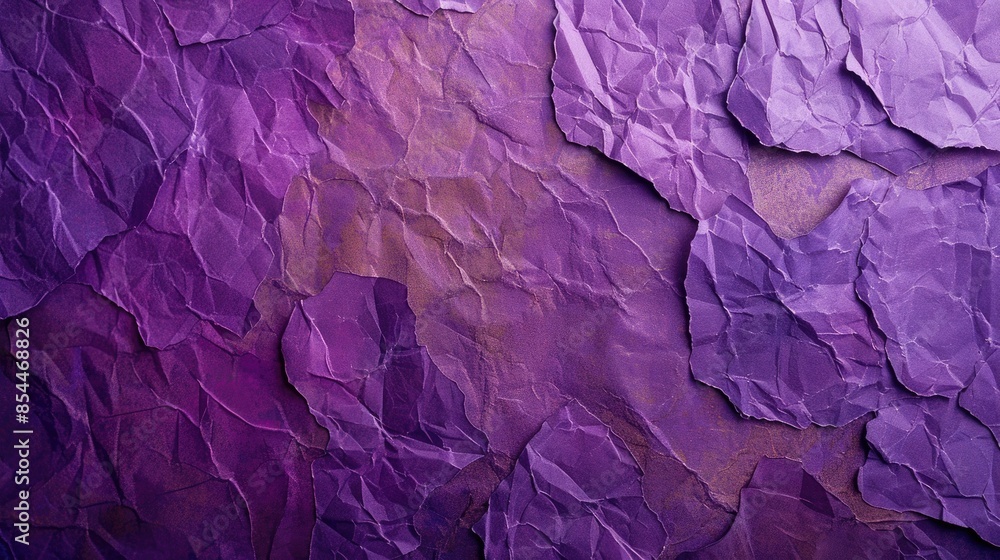 Craft paper textured background with space for designers on purple surface Craft paper textured background with space for designers on purple surface