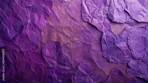 Wallpaper Mural Craft paper textured background with space for designers on purple surface Torontodigital.ca