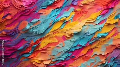 HD wallpaper with an abstract multicolored texture.