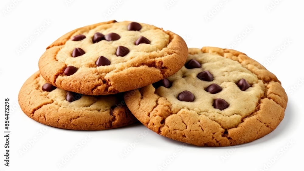 Deliciously tempting chocolate chip cookies Deliciously tempting chocolate chip cookies