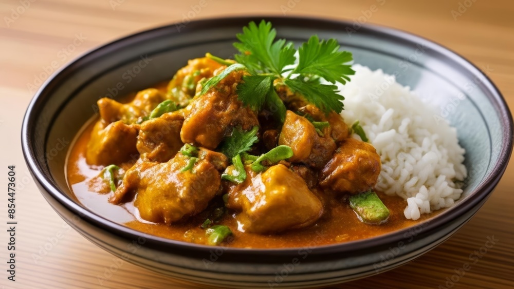 Delicious Asian cuisine ready to be savored Delicious Asian cuisine ready to be savored
