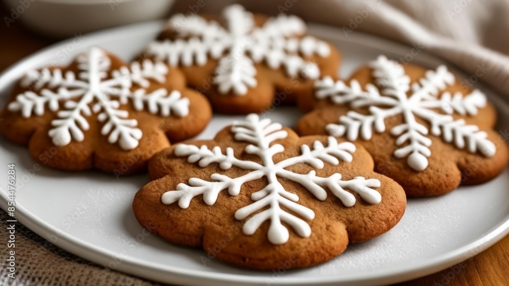 Sweet snowflakes A festive treat for the holiday season Sweet snowflakes A festive treat for the holiday season