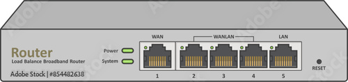 Vector router