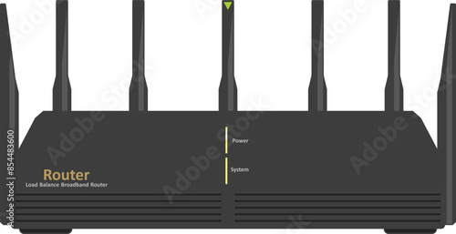 Vector router