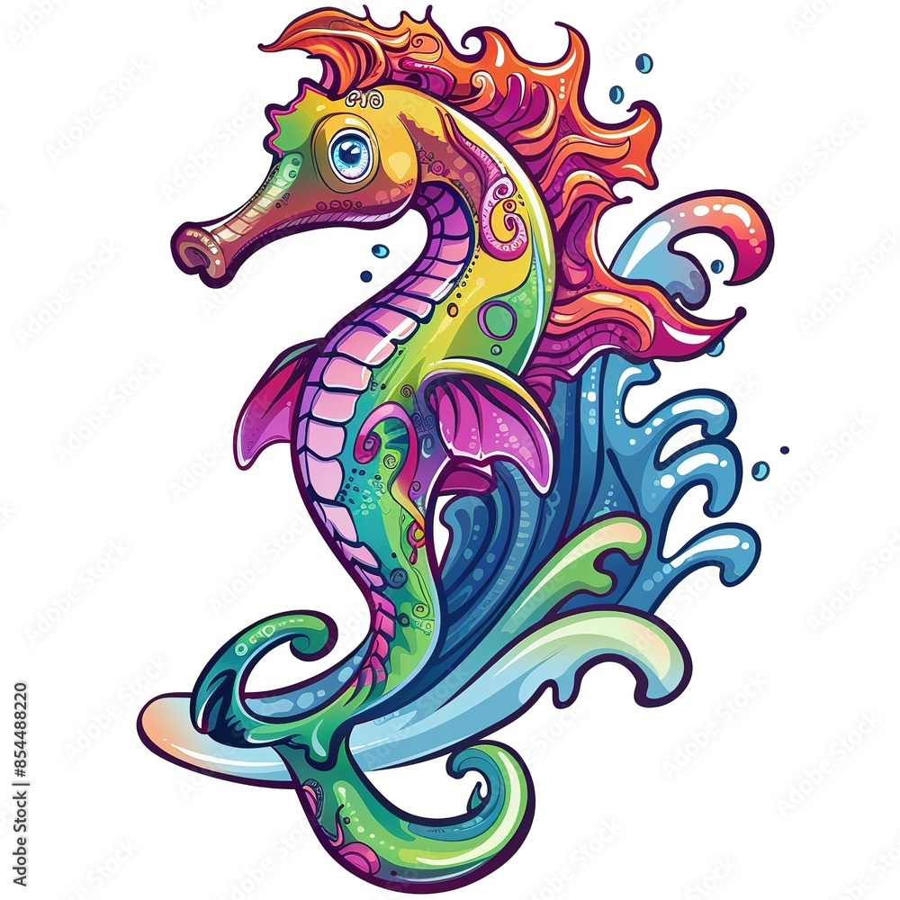 Seahorse surfer style fashion Seahorse surfer style fashion