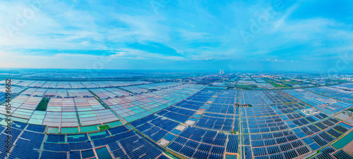 Salt Field Scenery photo