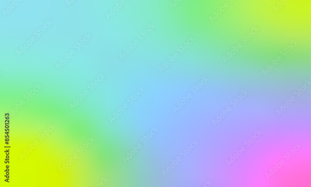 Fototapeta premium Blurred colorful background design, Gradient minimalist background