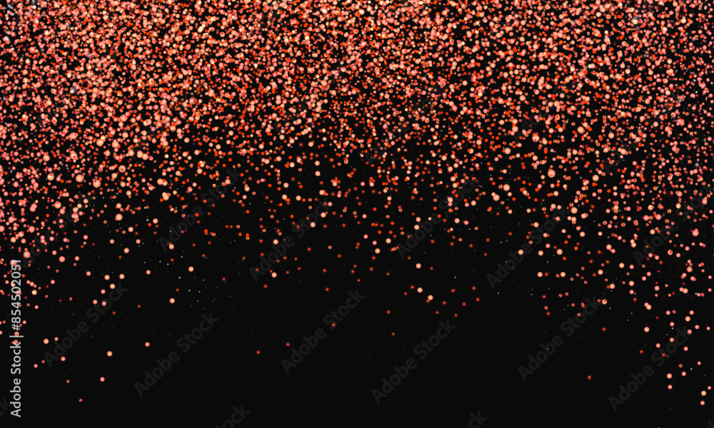 Fototapeta premium Glitter particles background effect for luxury greeting rich card