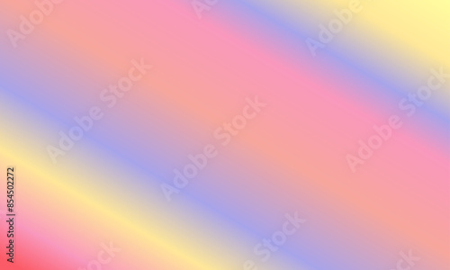 Blurred colorful background design, Gradient minimalist background