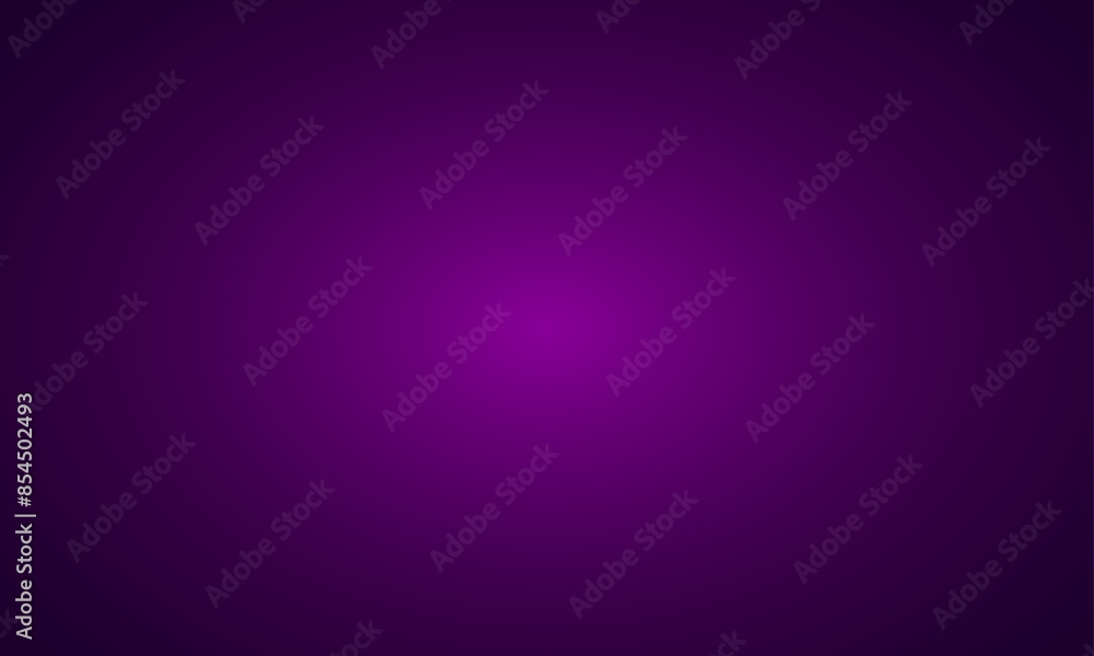 Obraz premium Abstract Luxury gradient Purple background. Smooth Dark blue with Black vignette Studio Banner