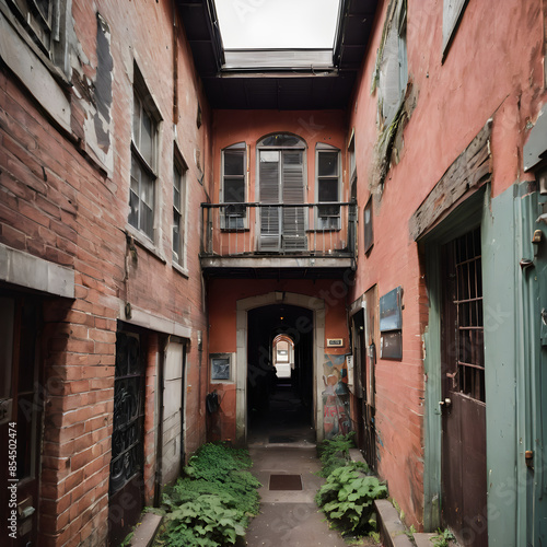 Explore and photograph the hidden corners of your city or neighborhood.