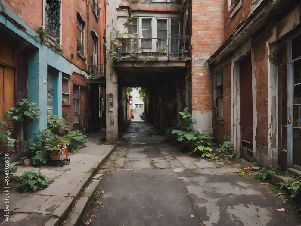 Explore and photograph the hidden corners of your city or neighborhood.