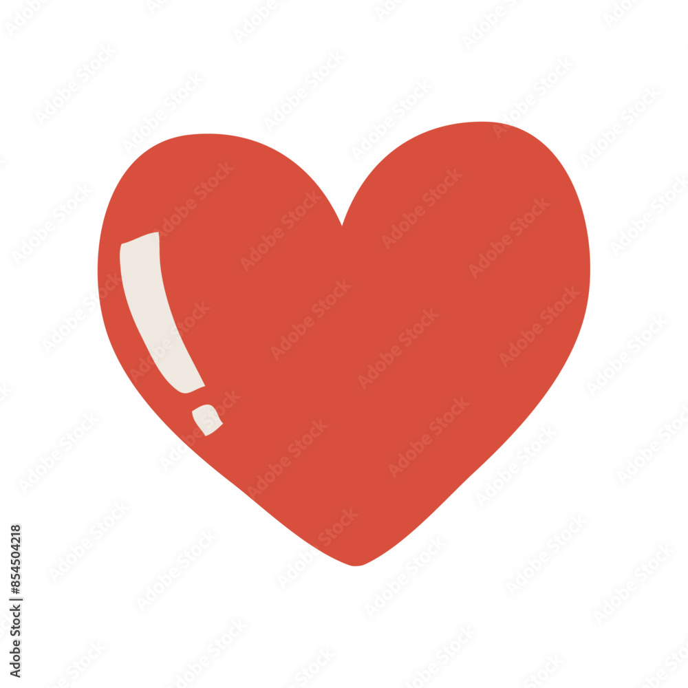 heart shape symbol design on white background heart shape symbol design on white background