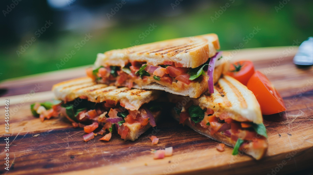 Indulge in a gourmet sandwich of smoked salmon, cream cheese, red onion capers on toasted bagel, a classic brunch delight. Indulge in a gourmet sandwich of smoked salmon, cream cheese, red onion capers on toasted bagel, a classic brunch delight.