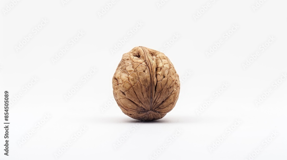 Walnut isolated on a white background Walnut isolated on a white background