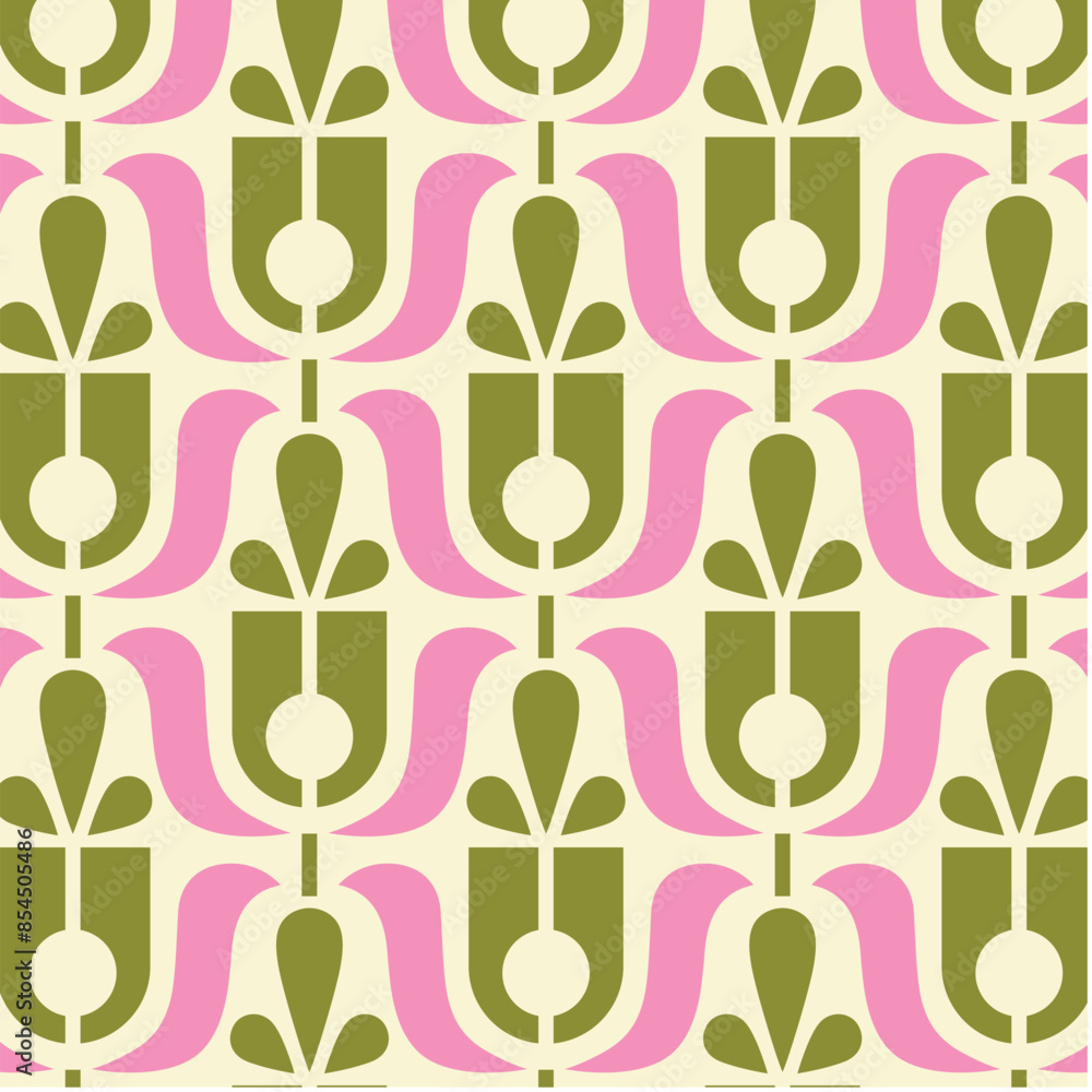 retro flower design in fabric, wallpaper and textures retro flower design in fabric, wallpaper and textures