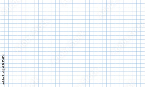 Hand drawn blue lined paper background