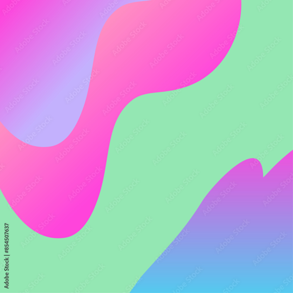 Gradient wavy background design, abstract wave shapes background Gradient wavy background design, abstract wave shapes background