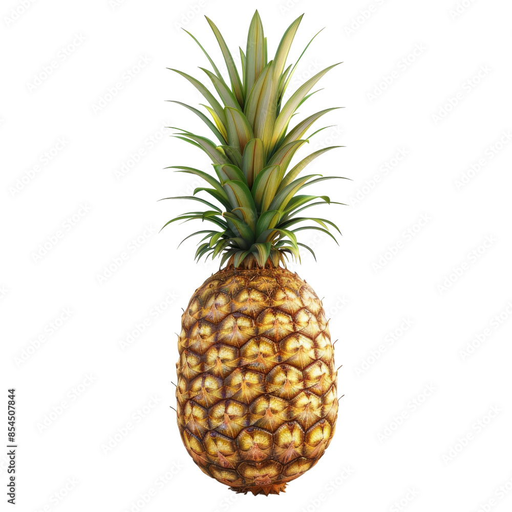 pineapple clipart, summer fruit item, , whole, isolated on white background pineapple clipart, summer fruit item, , whole, isolated on white background