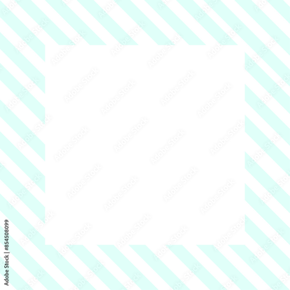 Colorful striped frame in cute pastel pattern Colorful striped frame in cute pastel pattern