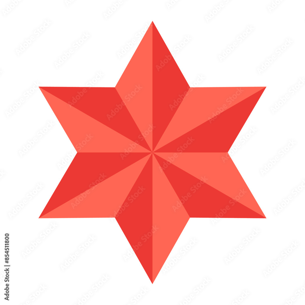 Star Star Shape illustration design on white background Star Star Shape illustration design on white background