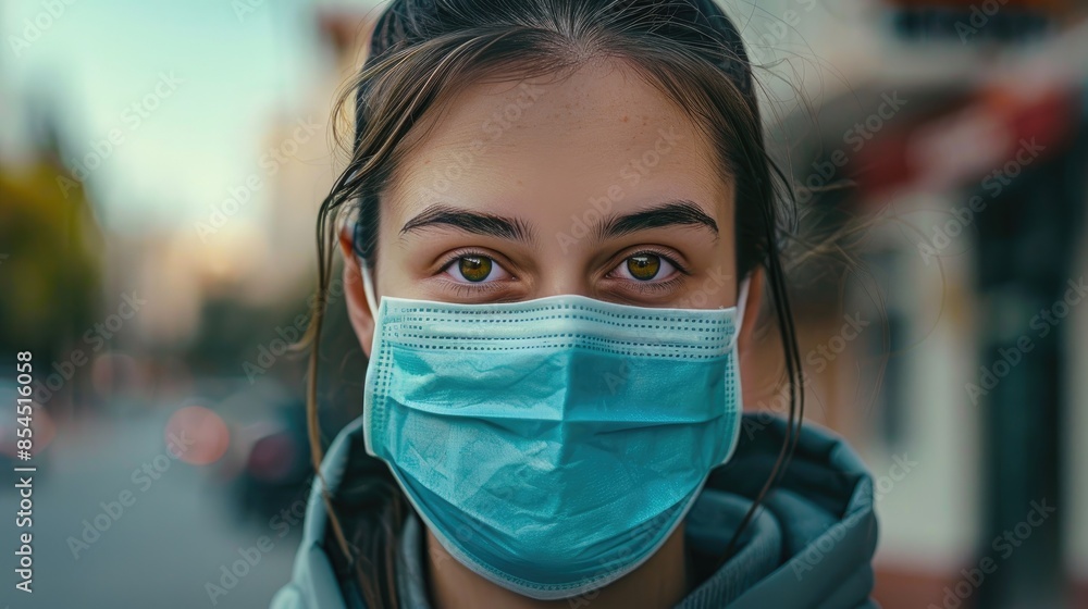 Use of masks and sanitizer for protection against Covid 19 Use of masks and sanitizer for protection against Covid 19