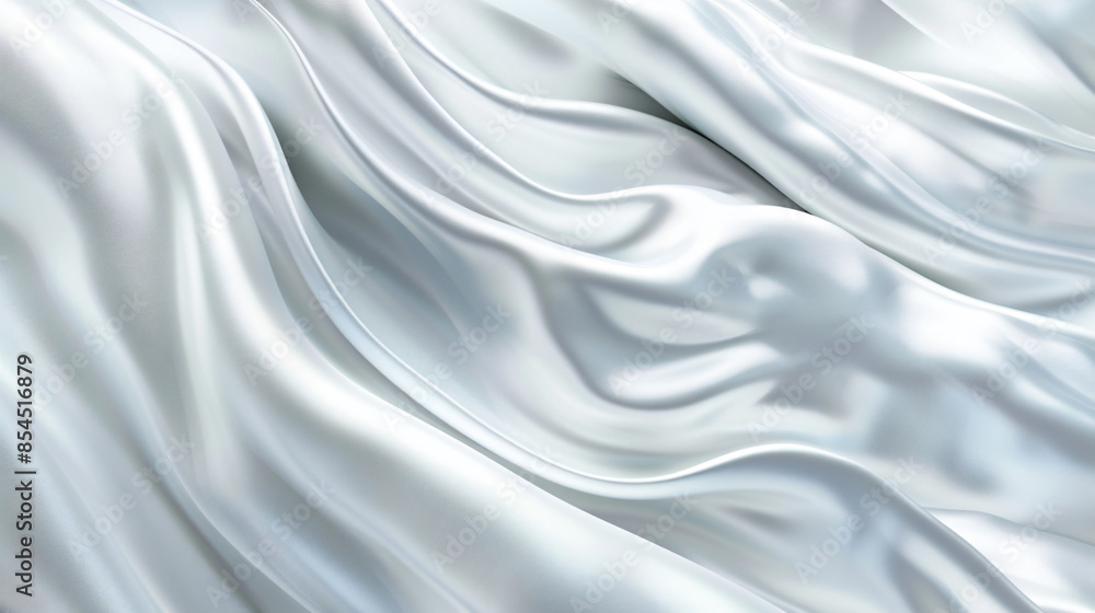Abstract white background with smooth lines and gradients, soft light and shadow effects, elegant silver color scheme Abstract white background with smooth lines and gradients, soft light and shadow effects, elegant silver color scheme