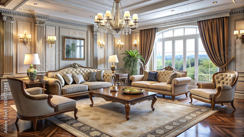 Ultimate Guide to Luxury Living Room Interiors Choosing the Perfect Armchairs