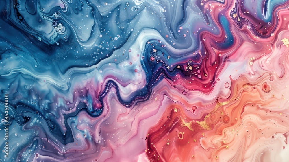 Abstract Swirls of Color Abstract Swirls of Color