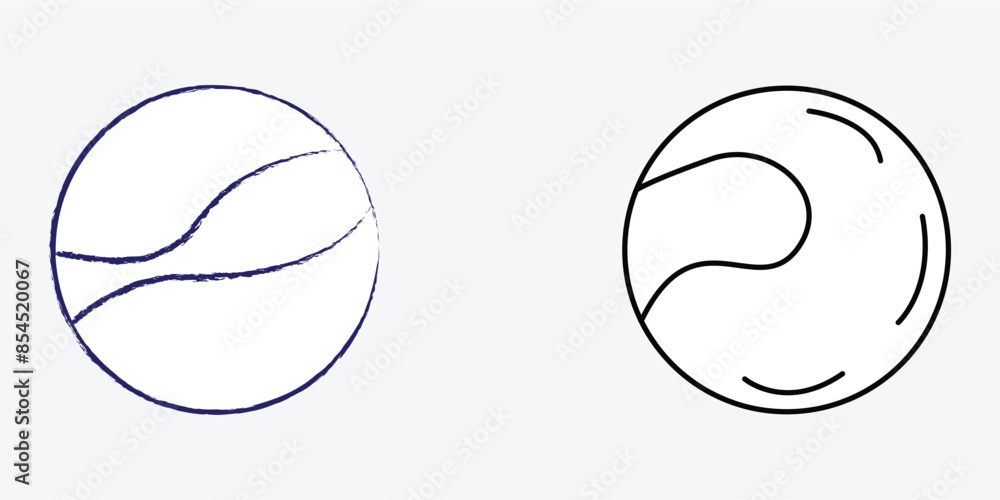 Tennis ball icon, Tennis ball sign - symbol vector. Tennis ball logo concept on grey background from Sport collection. Vector illustration. Eps file 83. Tennis ball icon, Tennis ball sign - symbol vector. Tennis ball logo concept on grey background from Sport collection. Vector illustration. Eps file 83.