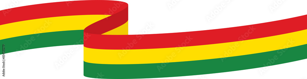 Red, yellow and green colored background as the colors of Black History Month flag. Flat design illustration. Red, yellow and green colored background as the colors of Black History Month flag. Flat design illustration.