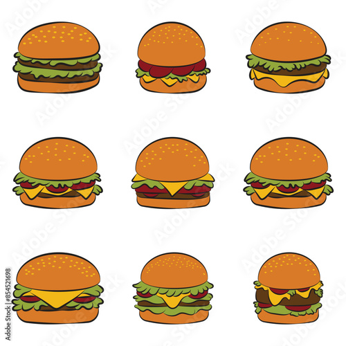 Set of Burger Vector