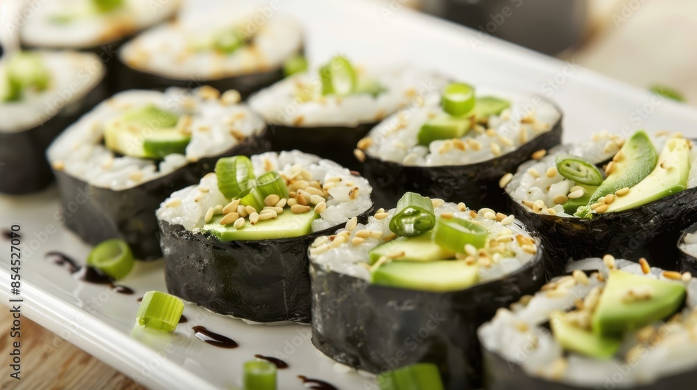 The Sushi Rolls Platter The Sushi Rolls Platter