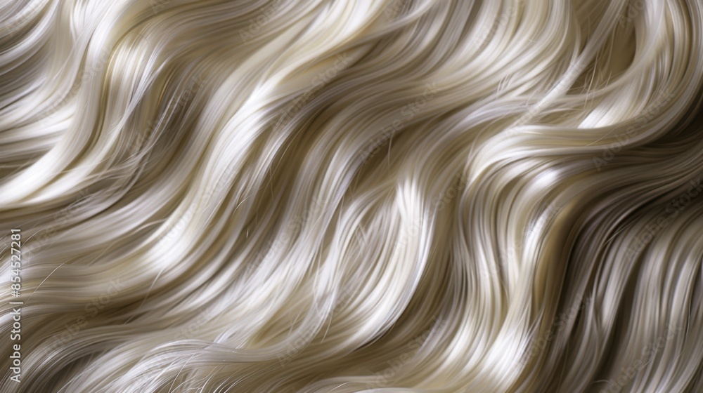 The Blonde Wavy Hair The Blonde Wavy Hair